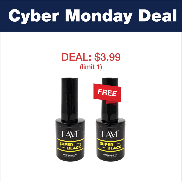 (BOGO) Lavi Super Black - Add 1, Get 1 Free