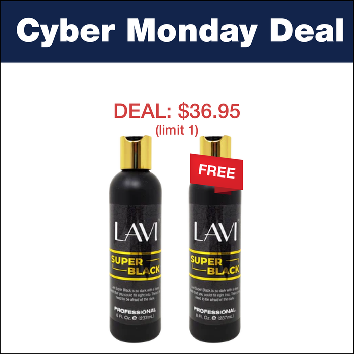 (BOGO) Lavi Super Black - Add 1, Get 1 Free