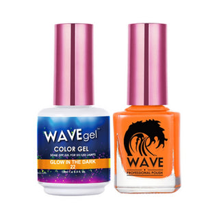 Wavegel Matching Duo 0.5oz - Brilla en la oscuridad - 22