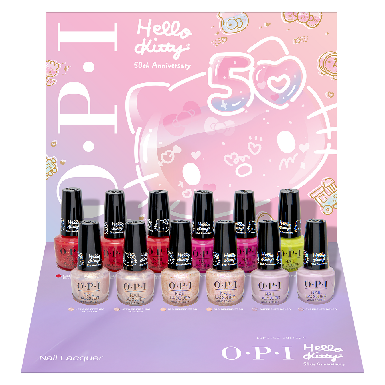 OPI - Nail Lacquer