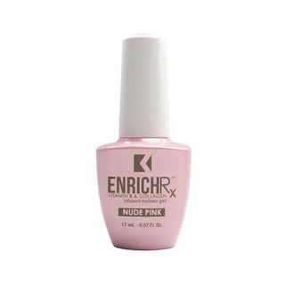 Kupa EnrichRx Builder Gel 0.5oz - Nude Pink