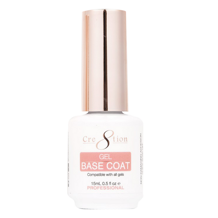 Cre8tion Soak Off Gel - Base Coat 0.5oz