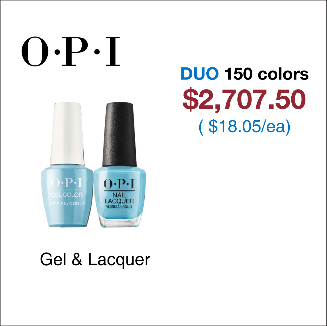 OPI Matching Duo