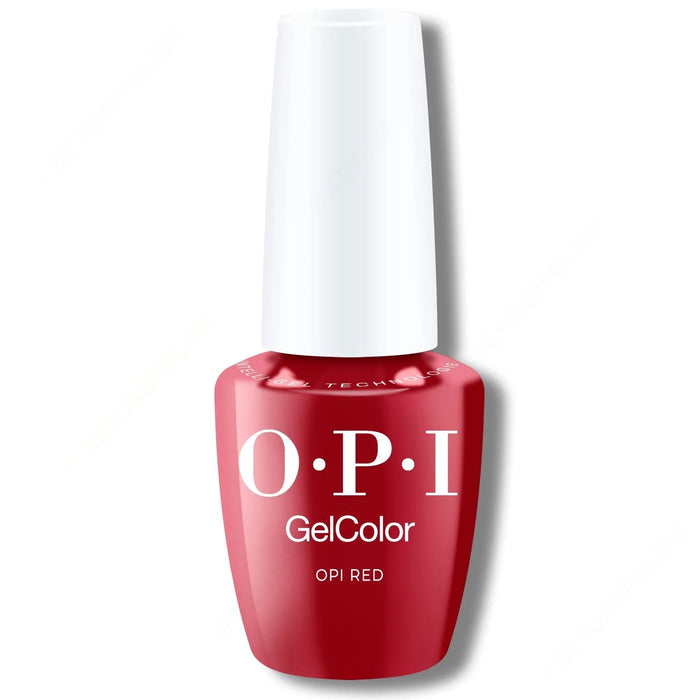 OPI Intelli-Gel 0.5oz - L72 OPI Red