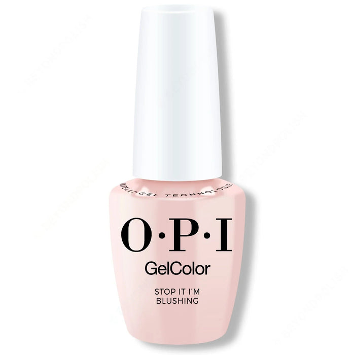 OPI Intelli-Gel 0.5oz - T74 Stop It I'm Blushing