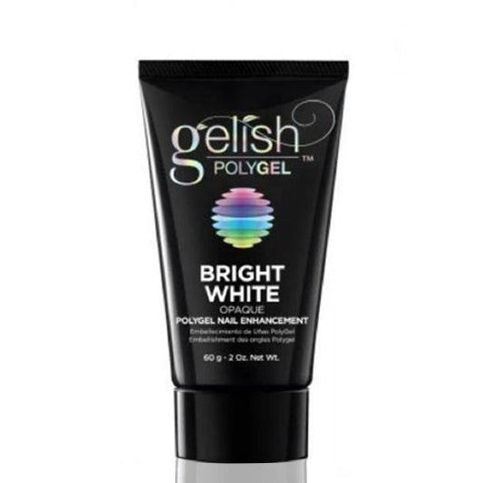 Gelish PolyGel - Blanco brillante - 2oz