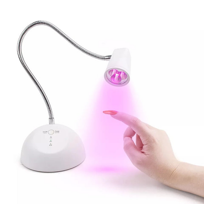 Portable and Desktop Rechargeable Focused beam LED Nail Lamp 48W