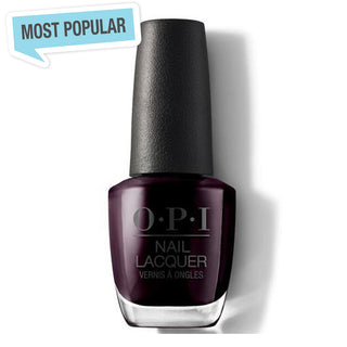 OPI Lacquer Matching 0.5oz - I43 Black Cherry Chutney