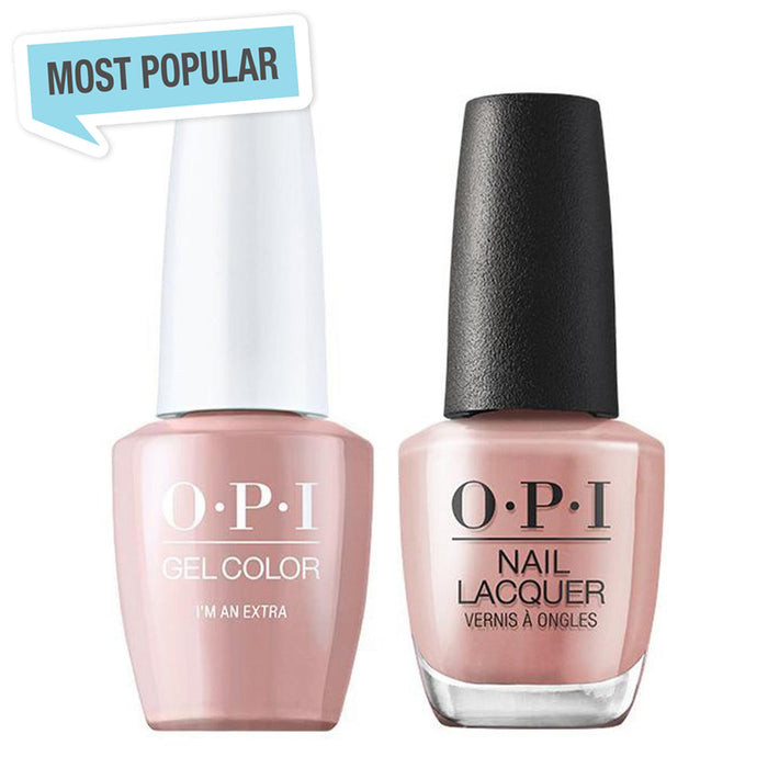 OPI Gel &amp; Lacquer Matching Color 0.5oz - H002 I'm an Extra
