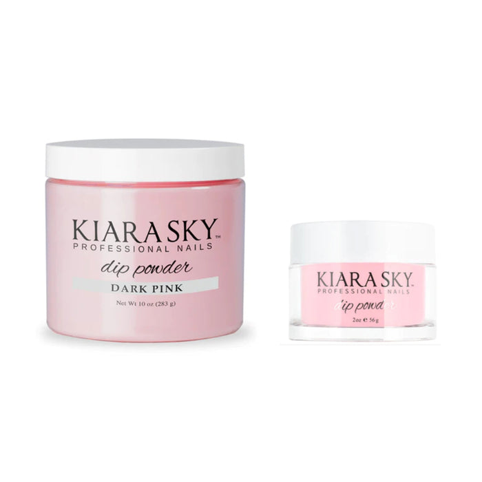 Kiara Sky - Dip Powder - DARK PINK