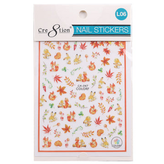 Cre8tion Nail Art Sticker Leaves (11 Styles)