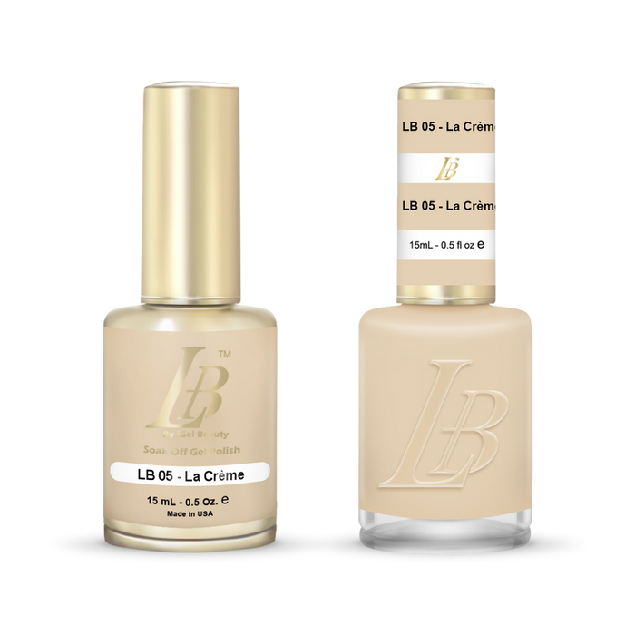 iGel LB - Duo - LB005 La Crème