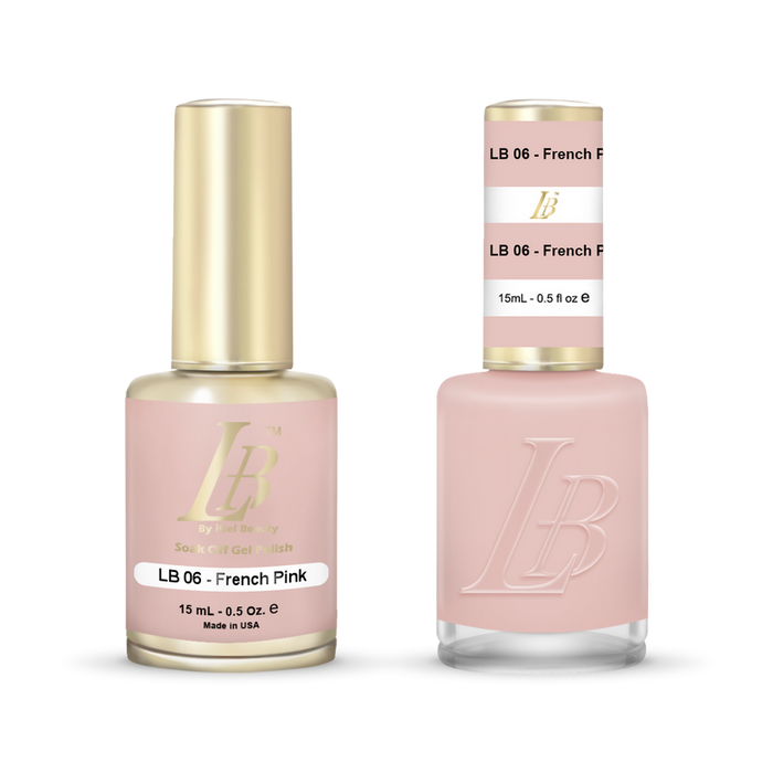 iGel LB - Duo - LB006 French Pink