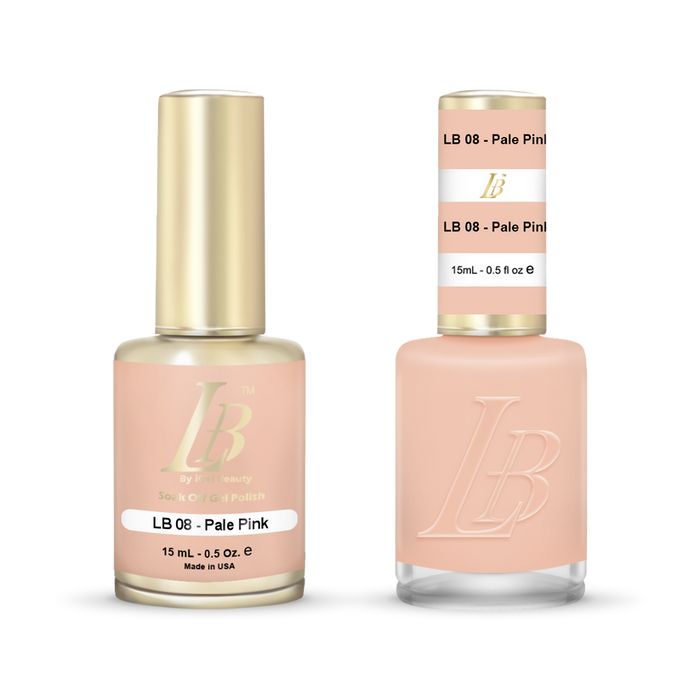 iGel LB - Duo - LB008 Pale Pink