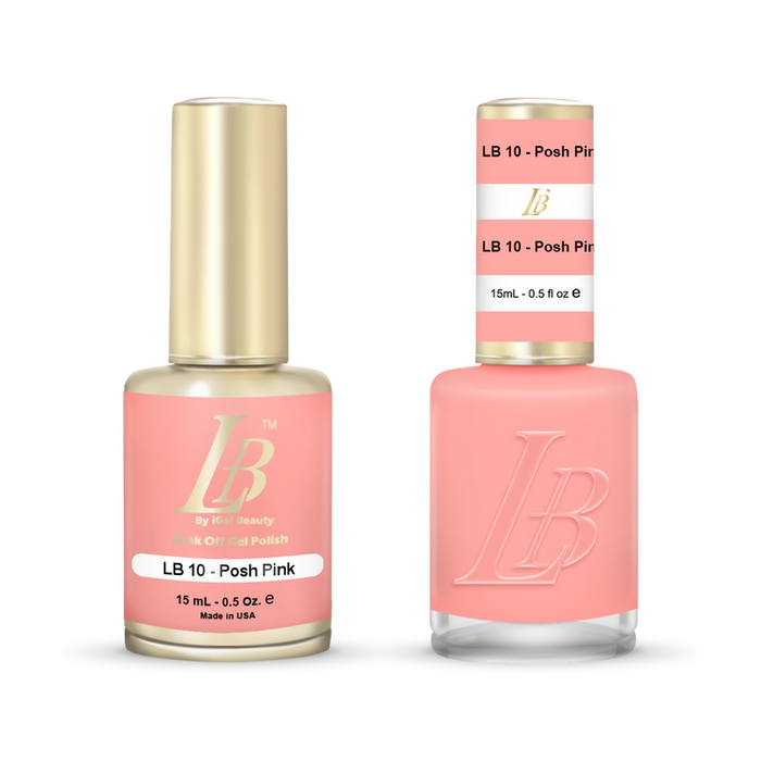iGel LB - Duo - LB010 Posh Pink