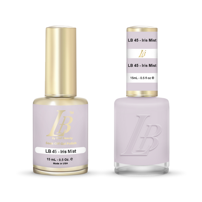iGel LB - Duo - LB045 Iris Mist