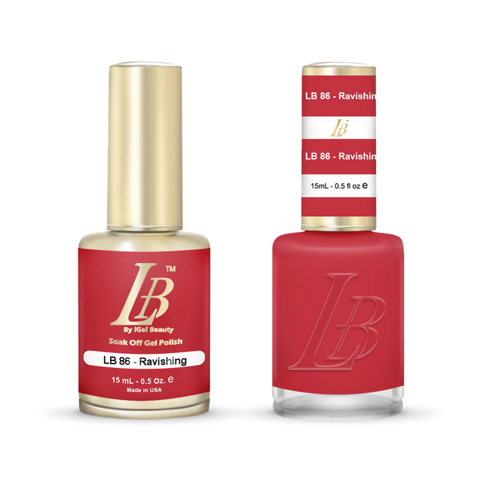 iGel LB - Duo - LB086 Ravishing
