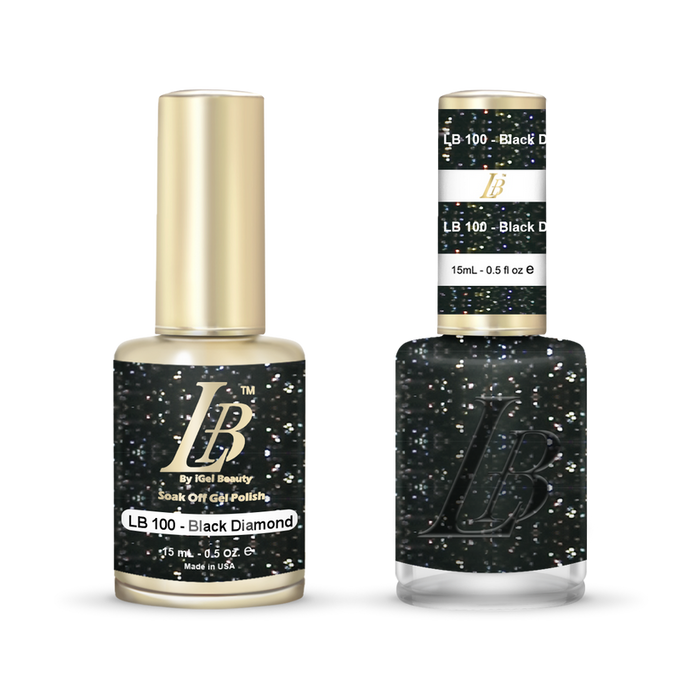 iGel LB - Duo - LB100 Black Diamond