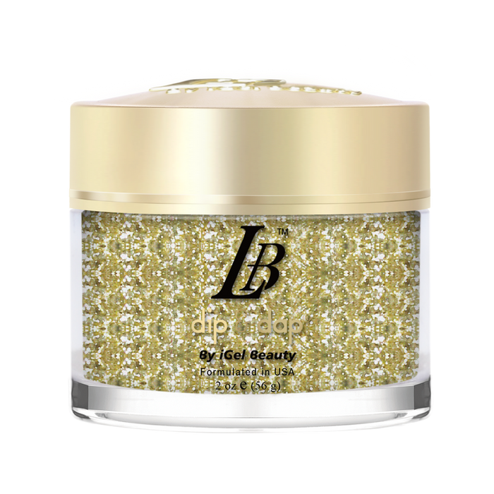 iGel LB - Dip Powder - LB104 Brilliant Gold