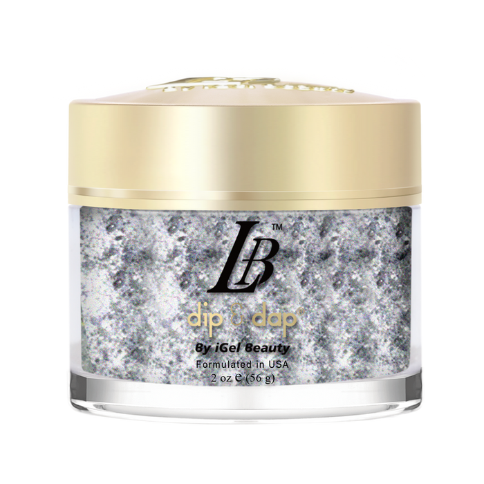 iGel LB - Dip Powder - LB106 Brilliant Silver