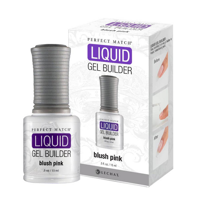 Lechat Perfect Match Liquid Gel Builder - Pink