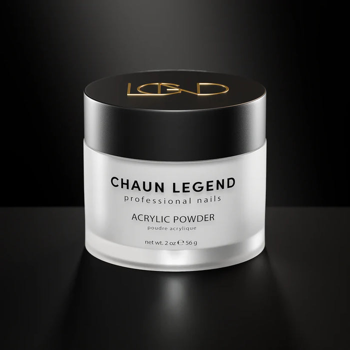 Chaun Legend - Acrylic Powder 2oz - Pure  White