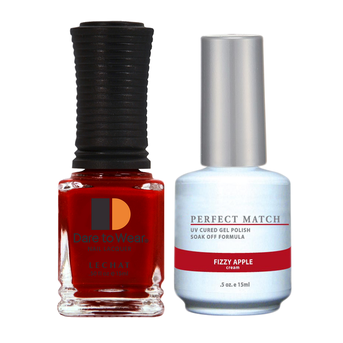 (Fall Color Bundle) Lechat - Perfect Match Duo (Gel & Lacquer) - Pre-selected 31 colors