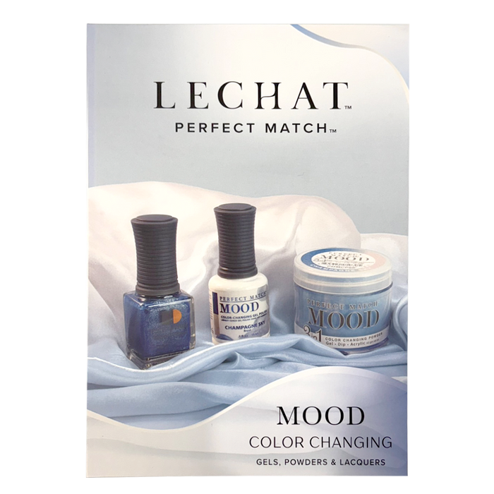 Lechat Perfect Match Mood Changing - Color Book