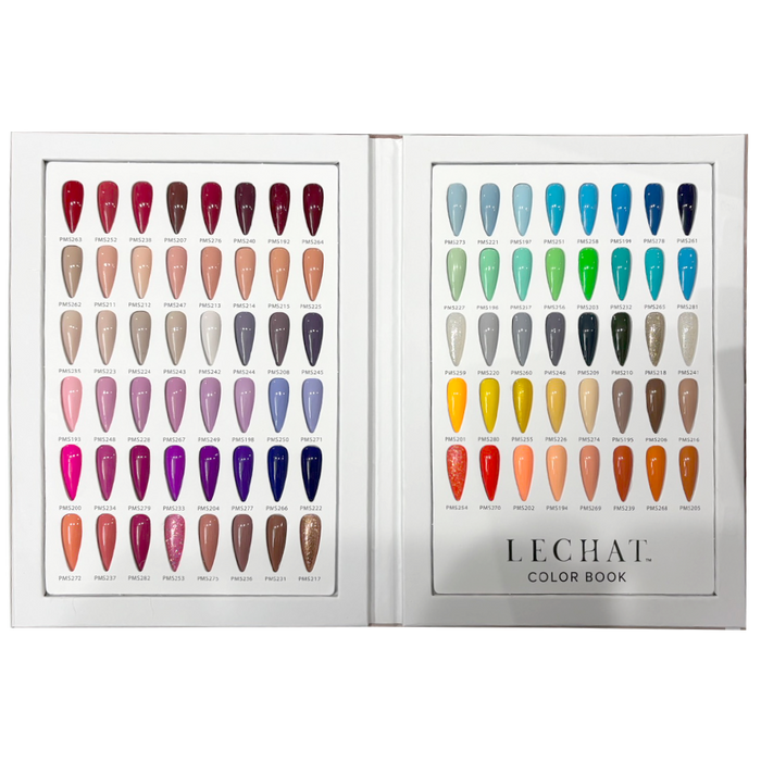 Lechat Color Book By Shade