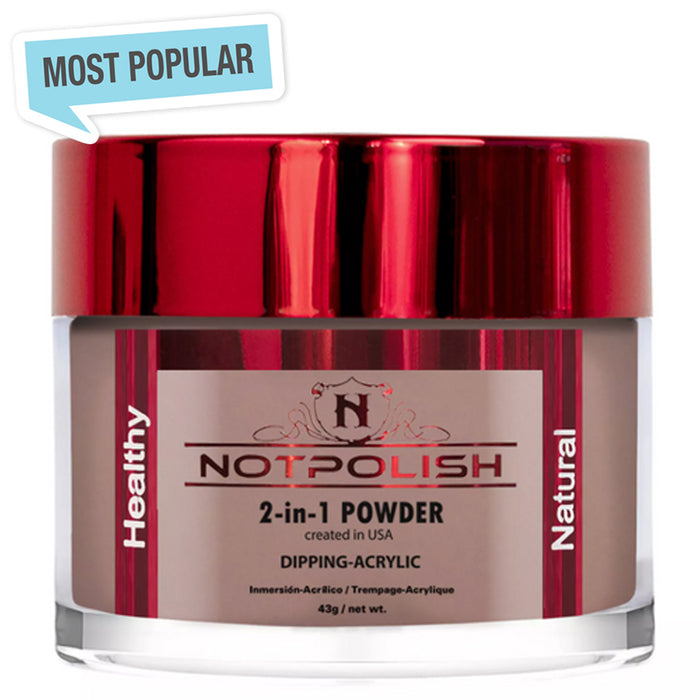 NotPolish Matching Powder 2oz - M Collection - M068