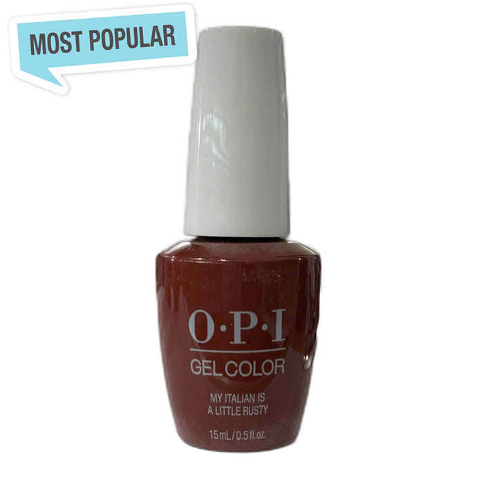 OPI Gel Matching 0.5oz - MI03 My Italian is a Little Rusty - Milan Collection