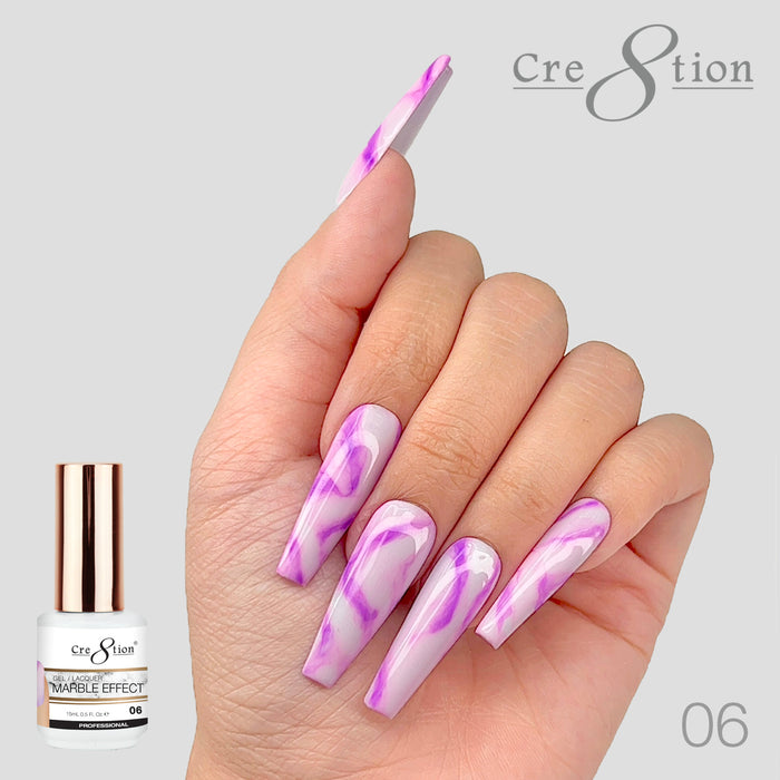 Cre8tion Nail Art Marble Effect 15 ml 06