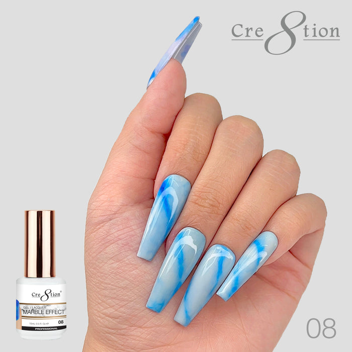 Cre8tion Nail Art Marble Effect 15 ml 08