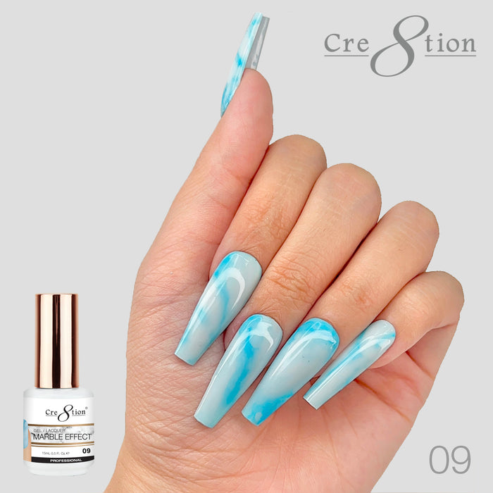 Cre8tion Nail Art Marble Effect 15 ml 09