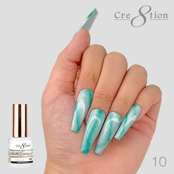 Cre8tion Nail Art Marble Effect 15 ml 10