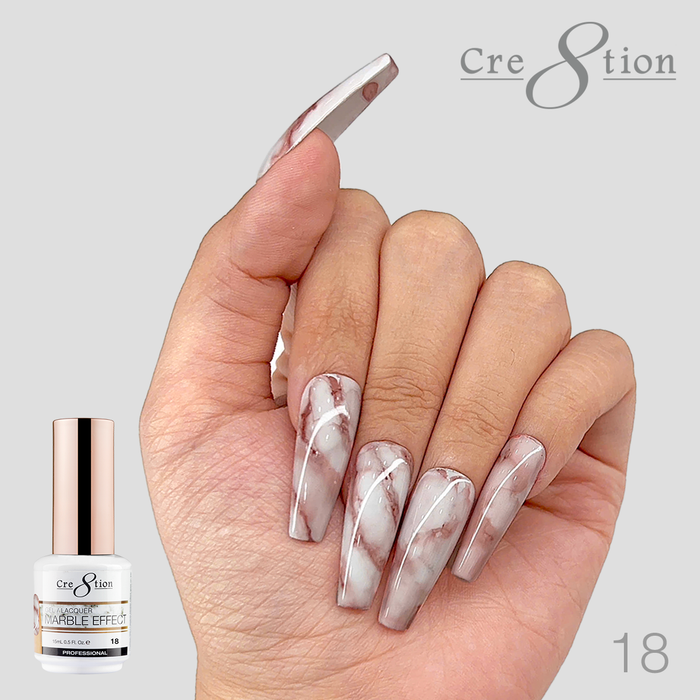 Cre8tion Nail Art Marble Effect 15 ml 18