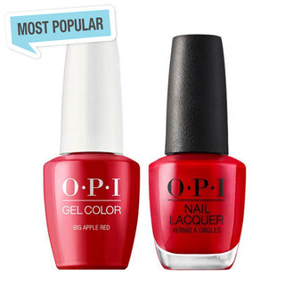 OPI Color 0.5oz - N25 Big Apple Red