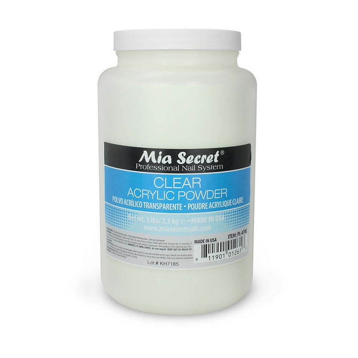 Mia Secret Acrylic Powder - CLEAR