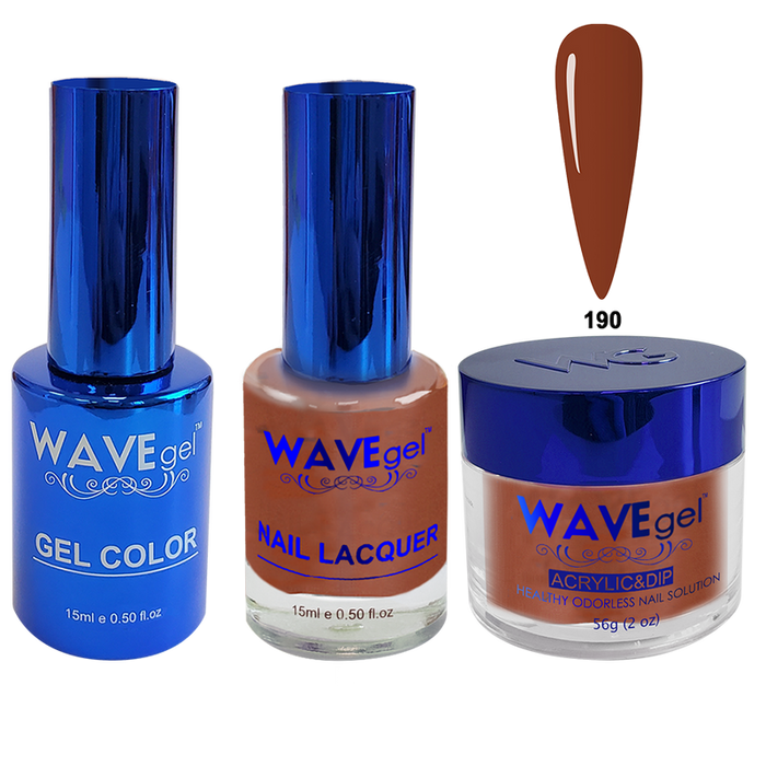 Wavegel Matching Trio - Royal Collection - 190
