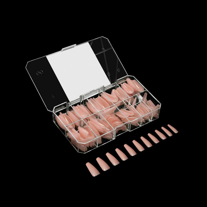 Apres Neutrals Gel-X Tips - Margot SCULPTED Long 150pcs