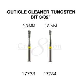 Cre8tion Cuticle Cleaner Tungsten Bit