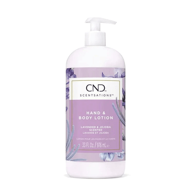 CND - Scentsations Lavender & Jojoba Lotion, 33 FL Oz