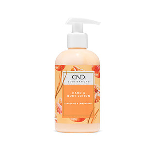 CND - Scentsations Tangarine &amp; Lemongrass Loción, 8.3 Fl Oz