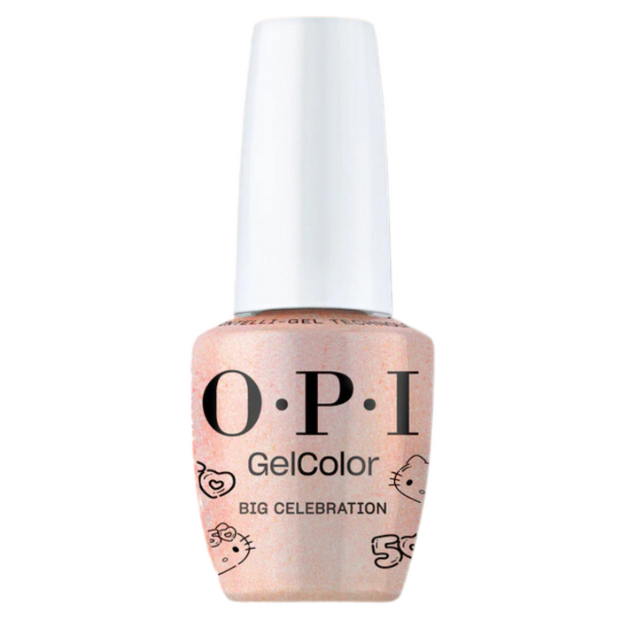 OPI Gel Matching 0.5oz - Hello Kitty Collection - HK02 Big Celebration