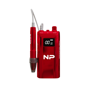 Notpolish, NotPolish Luxe Pro Drill, Drill, Nail Drill, Red Nail Drill, Portable Nail Drill, Cordless, Cordless Nail Drill, Nail Filer