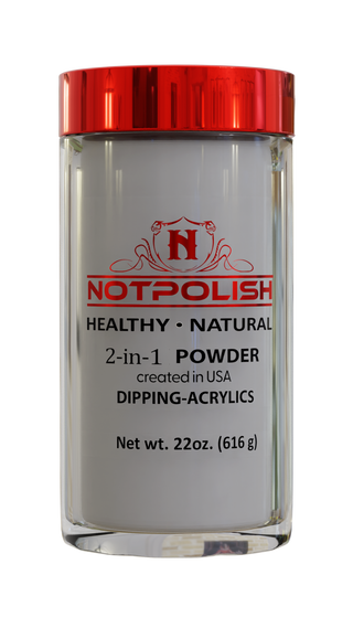 NotPolish Matching Powder - OG02 White