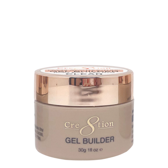 Cre8tion Gummy Gel in Jar 1oz - Clear