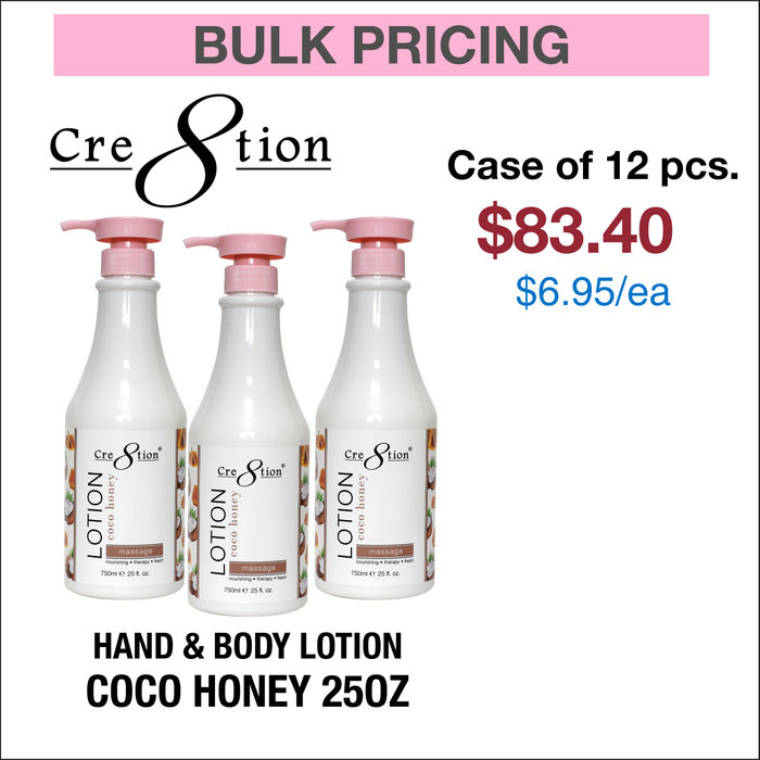 Cre8tion Loción para manos y cuerpo 25 oz