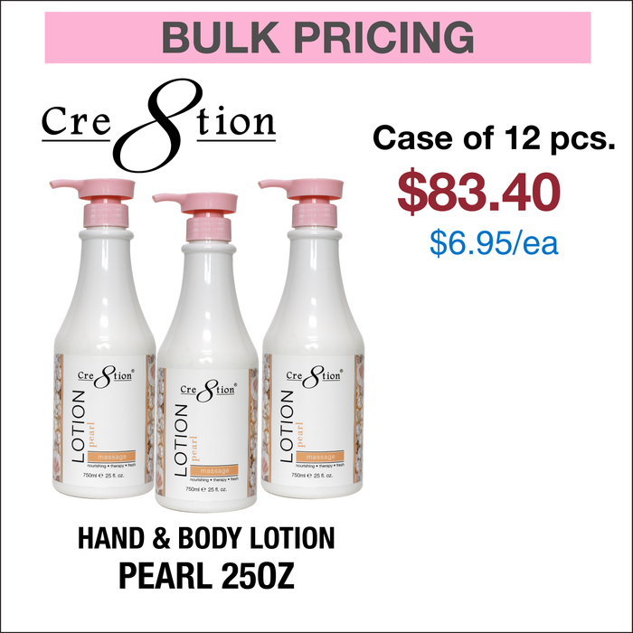 Cre8tion Hand & Body Lotion 25oz