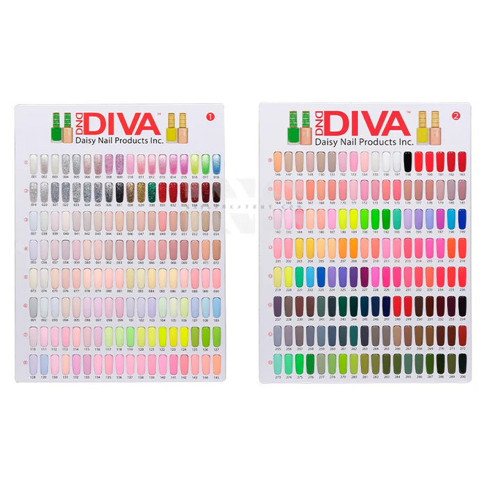 DIVA- Color Book 288 colors